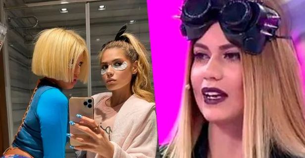 Nihal Candan bornozlu pozlarıyla 'Bu kadarı da pes' dedirtmeye devam ediyor! Murat Boz'la yasak ilişki itirafıyla şoke etmişti...