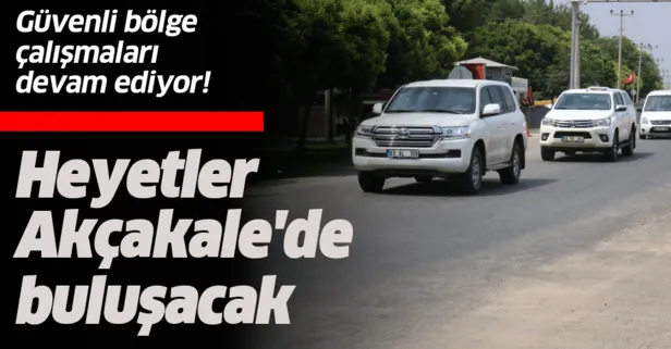 Güvenli bölge çalışmaları devam ediyor! Türk ve ABD askeri heyetleri Akçakale’de buluşacak