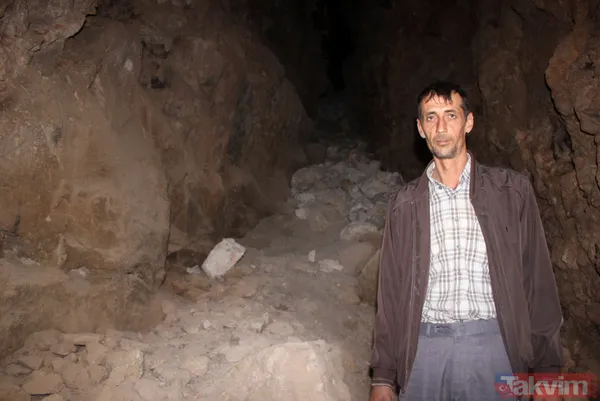 Karaman'da yerin 36 metre derinliğindeki mağarada 5 ay bekletilen Divle obruk peyniri çıkarılmadan yüzde 80'i satılıyor - 9