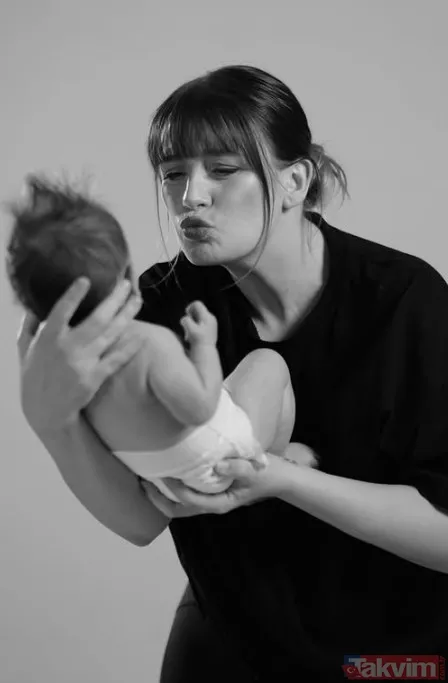 Çiçeği burnunda Anne Gizem Karaca’nın kızı Leyla Yaz ile pazar selfiesi beğeni topladı - 14