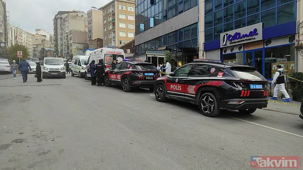 Alver Ağır Yaralı Olarak Hastaneye Kaldırılırken, Ekiplerin Olay Yerindeki İncelemesi Sürüyor.