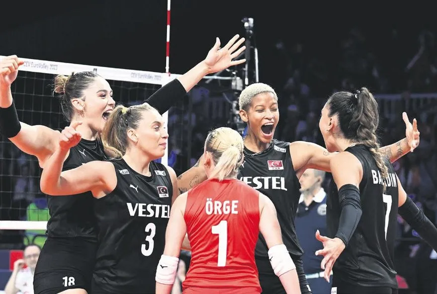 Türkiye’nin gururu Filenin Sultanları