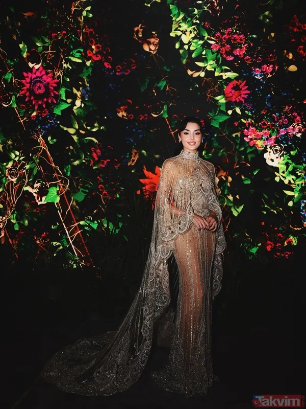 Paris Hiton'dan Hande Erçel'e kalpli yorum! Güzelliği Türkiye sınırlarını aştı - 13