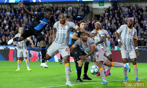 Club Brugge 0-0 Galatasaray | MAÇTAN KARELER - 8