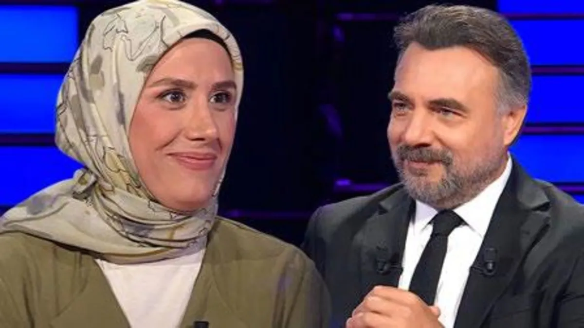 Milyoner'de yarışmacıdan mest eden hareket!
