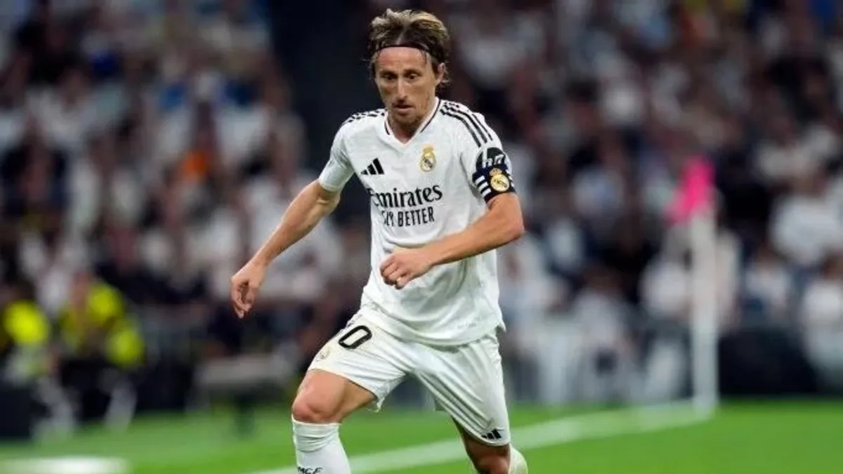 Luka Modric'ten yeni sözleşme açıklaması!