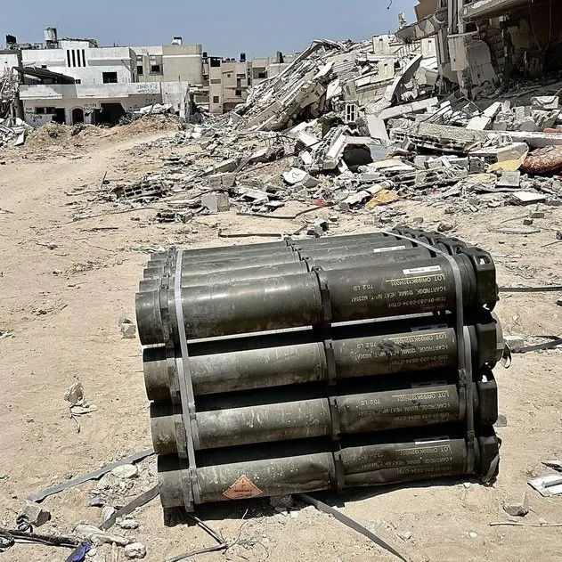 Soykırımcının mühimmatı ABD’den! İsrail Gazze’de Biden’ın silahlarıyla katliam yaptı