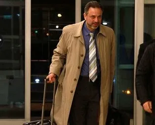 Apar topar Türkiye’ye geldi