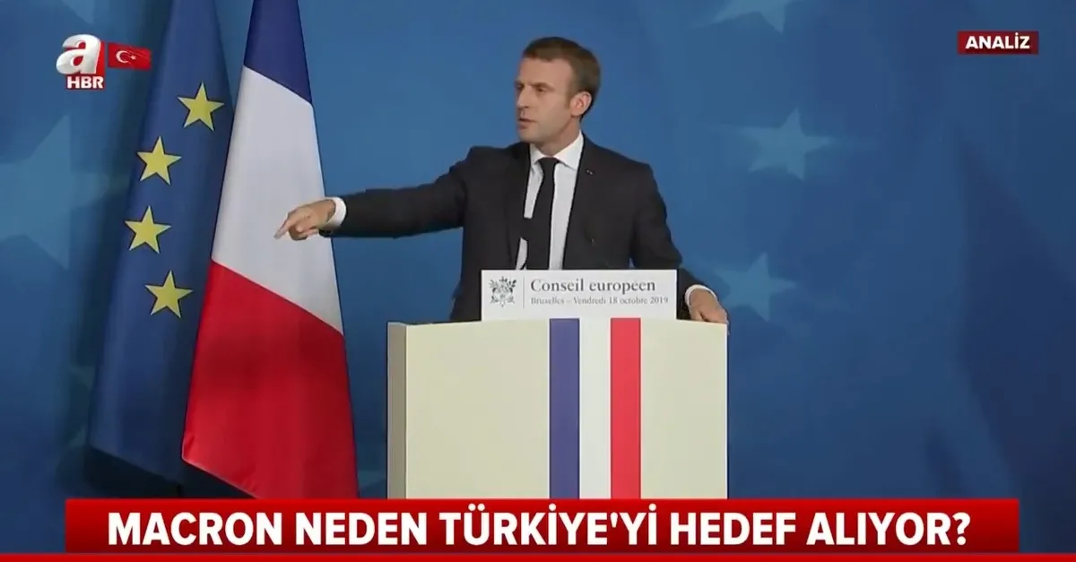 Emmanuel Macron yönetimindeki Fransa Türkiye'yi neden hedef alıyor?
