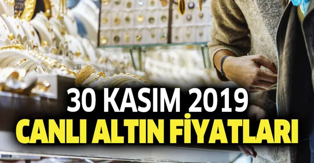 Altın fiyatları son dakika! 30 Kasım bugün 22 ayar bilezik gramı, gram, çeyrek, tam altın fiyatı ne kadar?-1