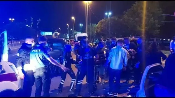 Kartal'da can pazarı! Kontrolden çıktı önce 3 otomobile ardından 3 yayaya çarptı-5