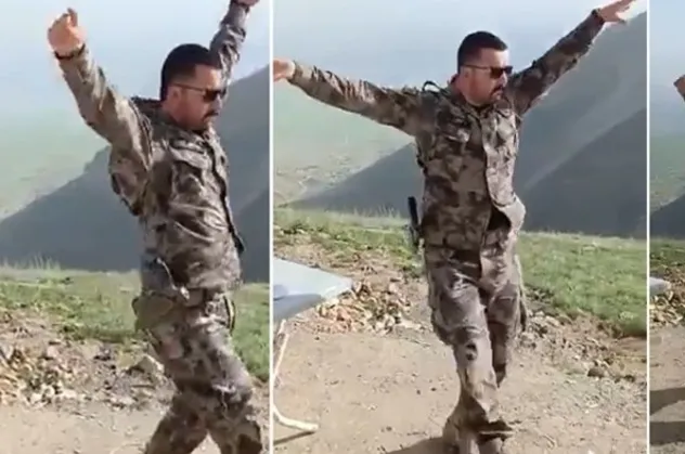 Ağrı'da PKK'lı teröristlerin hain pusunda şehit olmuştu! Özel Harekat Polisi Veli Kabalay son görüntüsü ortaya çıktı