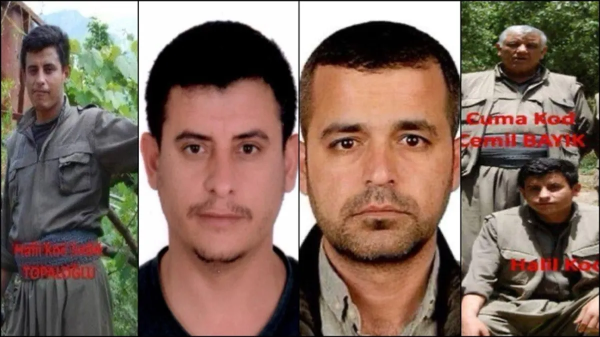 Terör örgütü PKK/KCK'nın Fransa yapılanmasında görev aldığı belirlenen terörist Mehmet Savaş tutuklandı