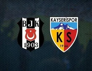 Beşiktaş evinde Kayserispor’a 2-1 yenildi