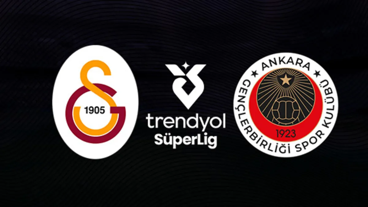 Galatasaray'ın ilk 11'i belli oldu