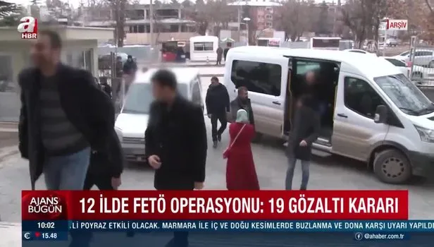 FETÖ'nün emniyet yapılanması... Eski 1'inci sınıf 19 emniyet müdürü hakkında yakalama kararı