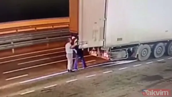 Kerç Köprüsü'nde patlayan kamyonun gümrük görüntüleri ortaya çıktı! Rusya'dan 'Ukrayna istihbaratı' iddiası... - 22