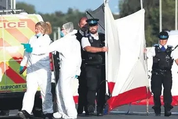 İngiltere’de çocuk katliamı