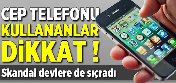 Klon telefon skandalı devlere de sıçradı!