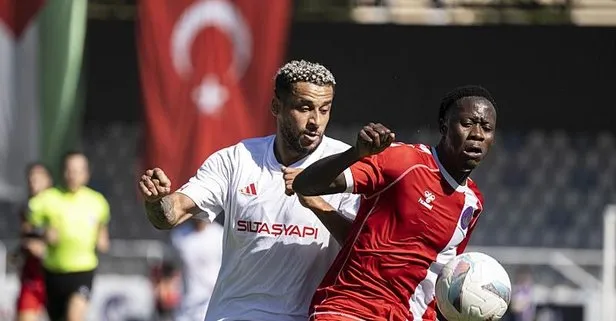Keçiörengücü ile- Pendikspor 1-1 berabere kaldı