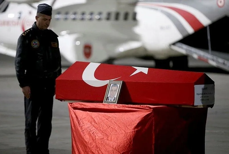 Şehit Albay Oğuzhan Adalıoğlu ile ilgili acı detay