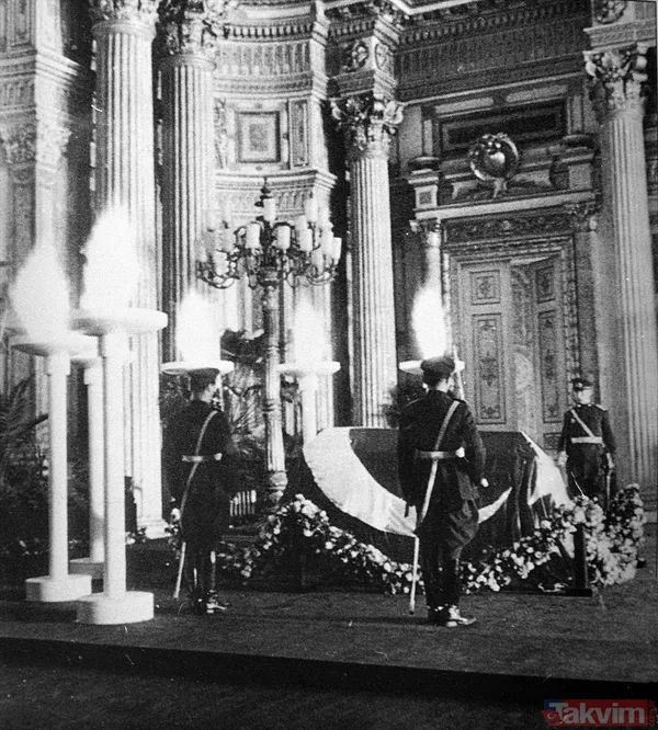 Arşivlerden çıkan fotoğraflarla 10 Kasım 1938 günü ve sonrasında yaşananlar! Büyük Önder Mustafa Kemal Atatürk'ün vefatı - 1