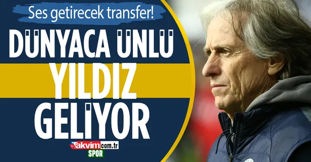 Transfer haberleri | Fenerbahçe dünyaca ünlü yıldızı kadrosuna katıyor!