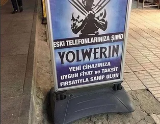 Türkiye'de birbirinden komik ilanlar