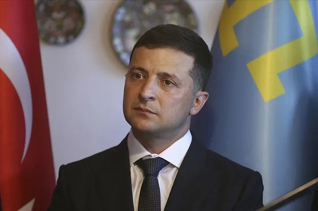Ukrayna Devlet Başkanı Vladimir Zelenskiy, Putin ile Ukrayna krizini görüştü