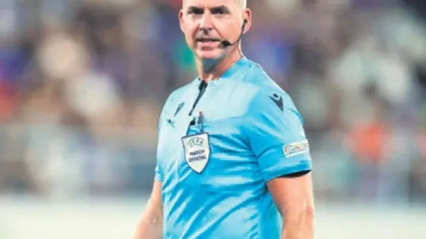 Fenerbahçede Danimarkalı hakem