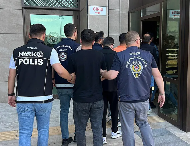 Nevşehir merkezli 28 ilde yasa dışı bahis operasyonu: 79 tutuklama