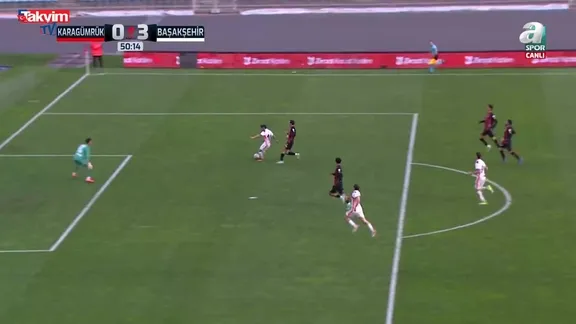 GOL | Karagümrük 0-3 Başakşehir (Crespo)