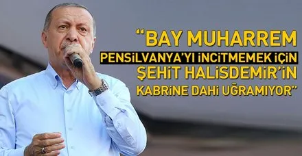 Cumhurbaşkanı Erdoğan Adana mitinginde konuştu