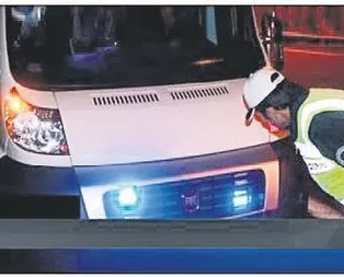 ‘Çakar lamba’ya 192 lira ceza