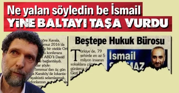 İsmail Saymaz'dan bir yalan bilgi daha