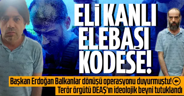 Başkan Erdoğan Balkanlar dönüşü operasyonu duyurdu: DEAŞ elebaşı “Abu Zeyd/Üstad Zeyd” kod adlı Al Sumaidai Türkiye'de yakalandı
