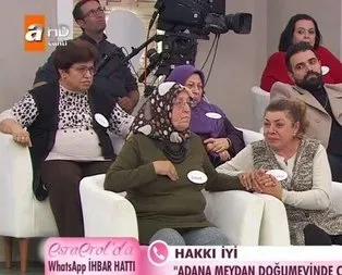 Esra Erol’da kan donduran bir itiraf....