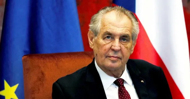 Çekya Cumhurbaşkanı Milos Zeman hastaneye kaldırıldı