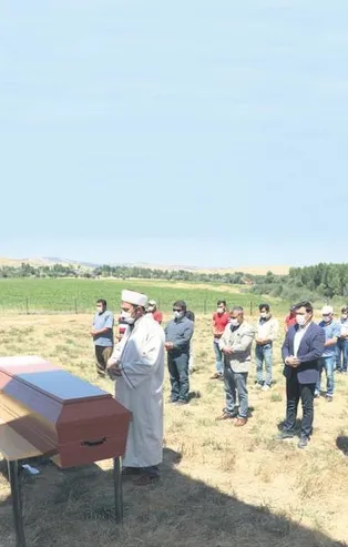 Arkeolog Vuslat Karpe vasiyeti üzerine Sivas Kayalıpınar'da defnedildi