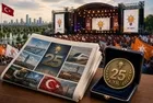 AK Parti'den hizmetle geçen 25 yıla özel gazete! Çeyrek asırlık icraatlar anlatılacak