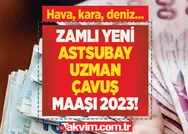ZAMLI Astsubay ve Uzman çavuş maaşı! 2023 YENİ Jandarma Astsubay ve Uzman çavuş maaşı ne kadar, kaç TL oldu? Hava, kara, deniz...