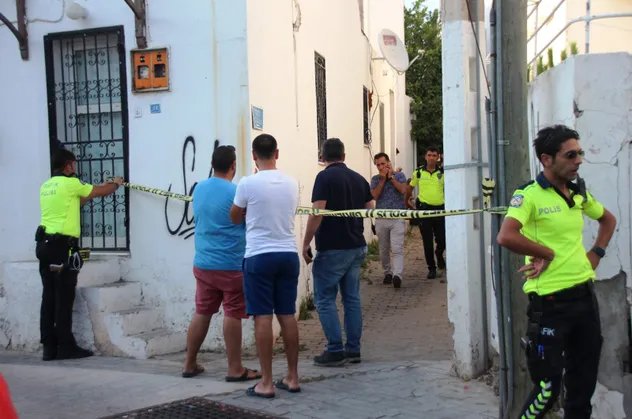 Bodrum'da ekipleri alarma geçiren patlama