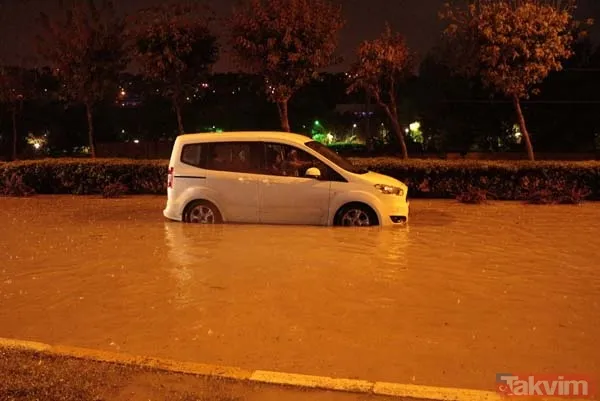 İstanbullular dikkat! Bu görüntüler dün geceden... - 8