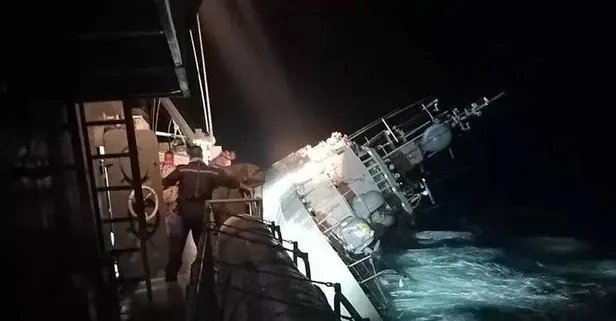 Son dakika: Tayland'da donanma gemisi battı! 31 asker aranıyor