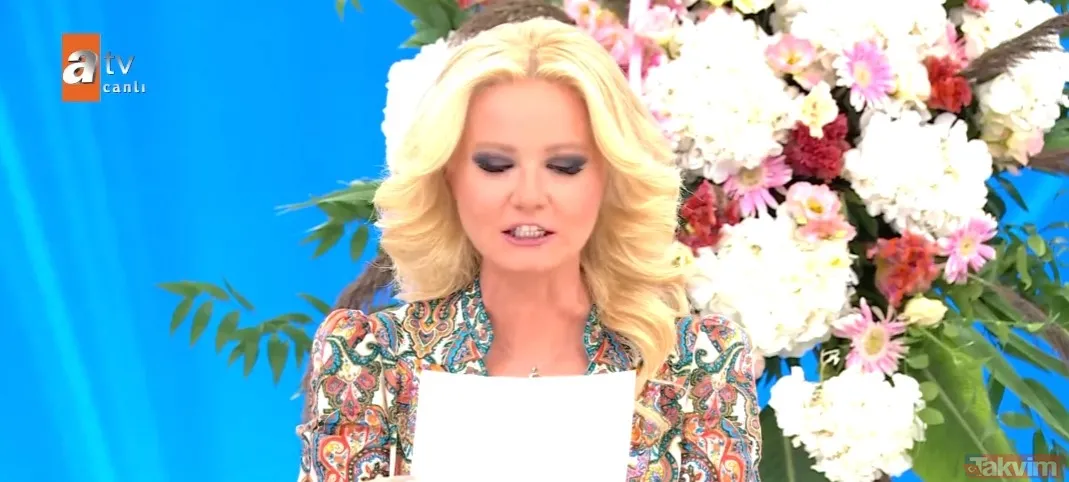 Müge Anlı'ya eşinden yeni sezon jesti