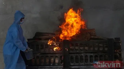 SON DAKİKA: Hindistan’da korkutan Kovid-19 rekoru! Sağlık sistemi çöktü: 24 saat durmadan insan yakıyorlar