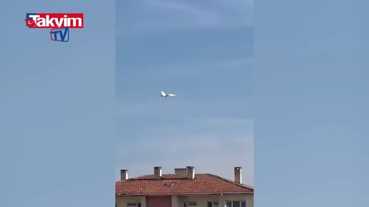Hürjet ilk uçuşunu gerçekleştirdi | VİDEO