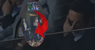 Fenerbahçe - Trabzonspor maçında çok konuşulan kare! Golden sonra Ali Koç...