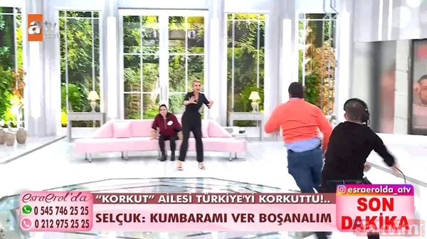 Eşine Saldırmak Üzere Bir Anda Koşmaya Başladı.