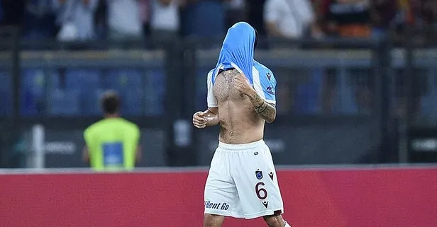 Trabzonspor, Roma’ya deplasmanda farklı yenilerek Avrupa’ya veda etti
